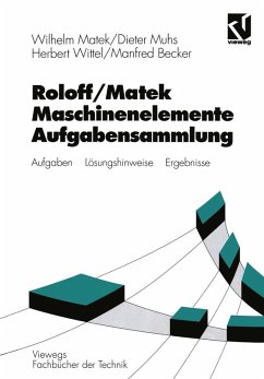 Roloff / Matek Maschinenelemente (eBook, PDF) von Vieweg+Teubner Verlag